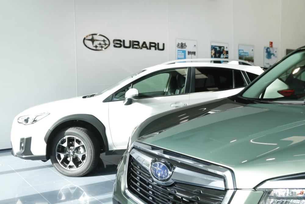 Concesionario Subaru en Vitoria-Gasteiz - Subaru Arregui